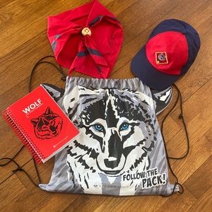 Cub Scouts Accessories for Wolf 🐺